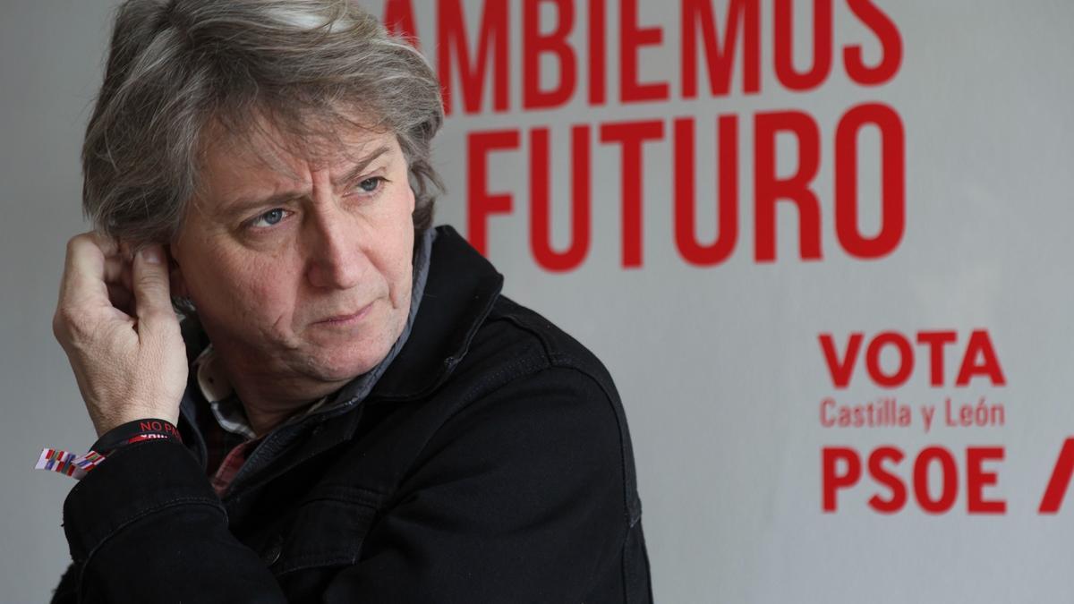 Carlos Martínez, candidato del PSOE en Castilla y León.