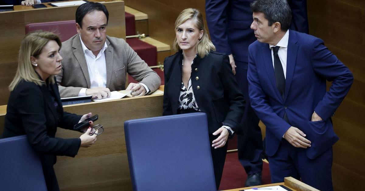 La carta de Vilaplana y el audio de Pradas desmontan el relato oficial del Consell de Mazón el día de la dana