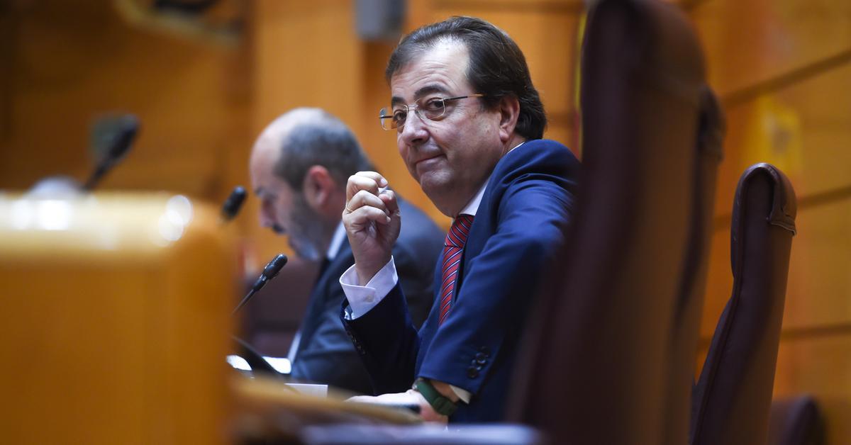 Muere a los 66 años Guillermo Fernández Vara, expresidente de la Junta de Extremadura