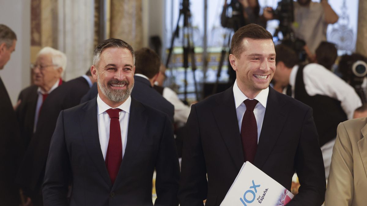 Bardella exhibe en Madrid su agenda ultra con un aliado judío de Ayuso en plena polémica por antisemitismo
