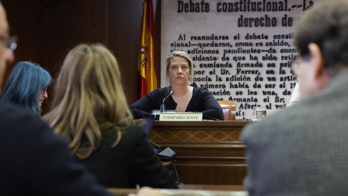 La asesora de Moncloa Cristina Álvarez.