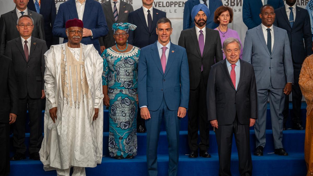 Sánchez y Guterres piden 