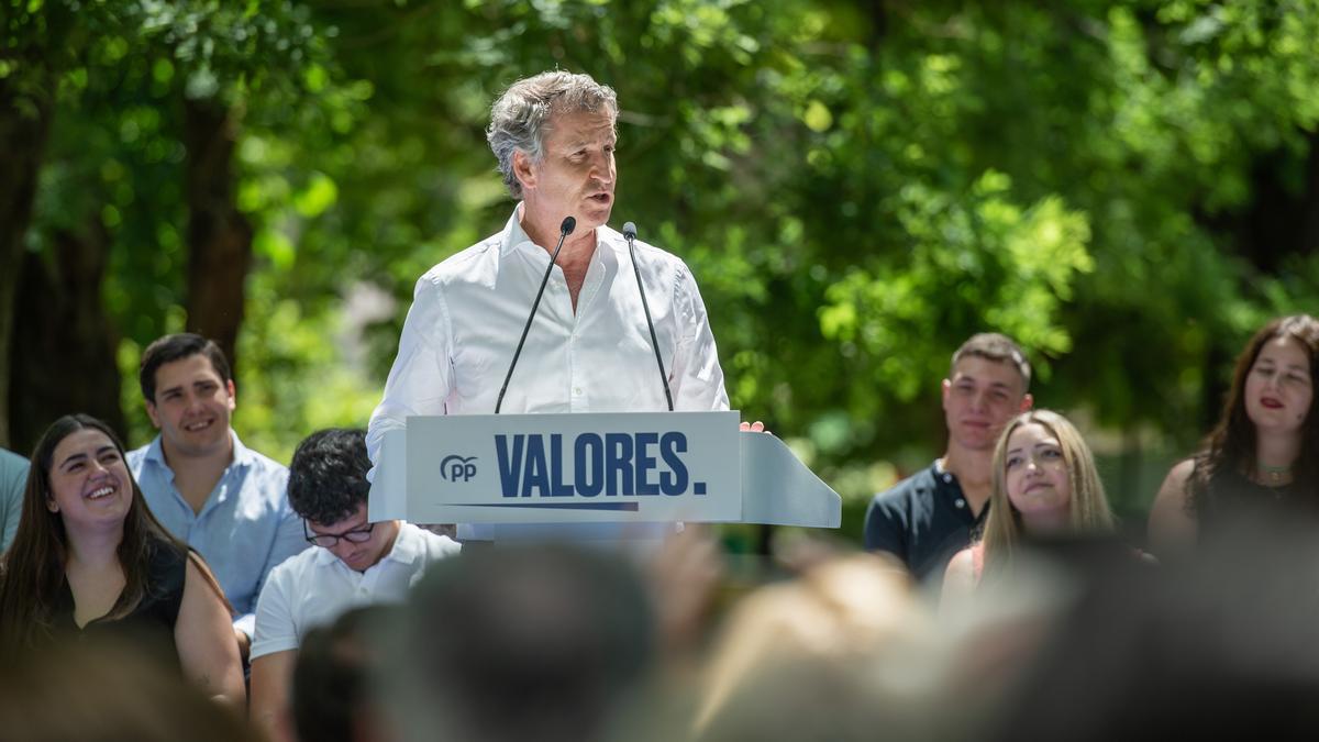 La respuesta de Feijóo al 'caso Cerdán' no convence a un sector del PP que le reclama una moción