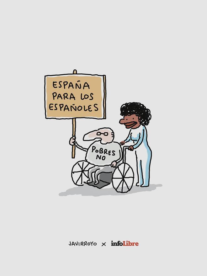 Españoles y mucho españoles