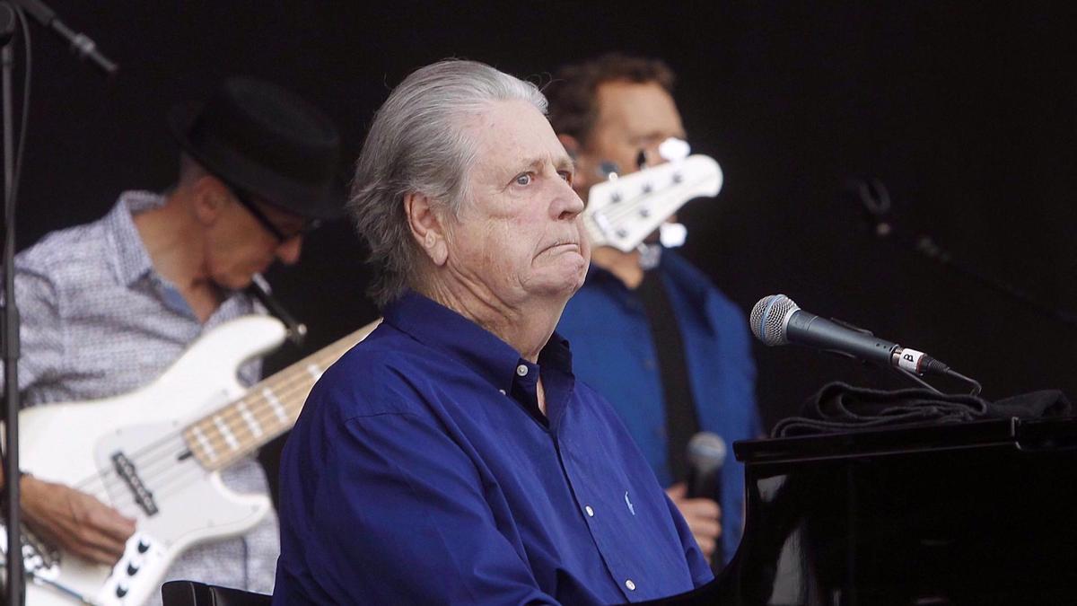 El músico estadounidense Brian Wilson, cofundador de la banda The Beach Boys.