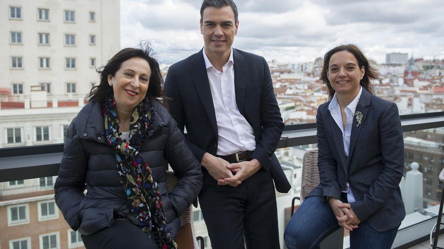 La juez Margarita Robles será número dos del PSOE por Madrid