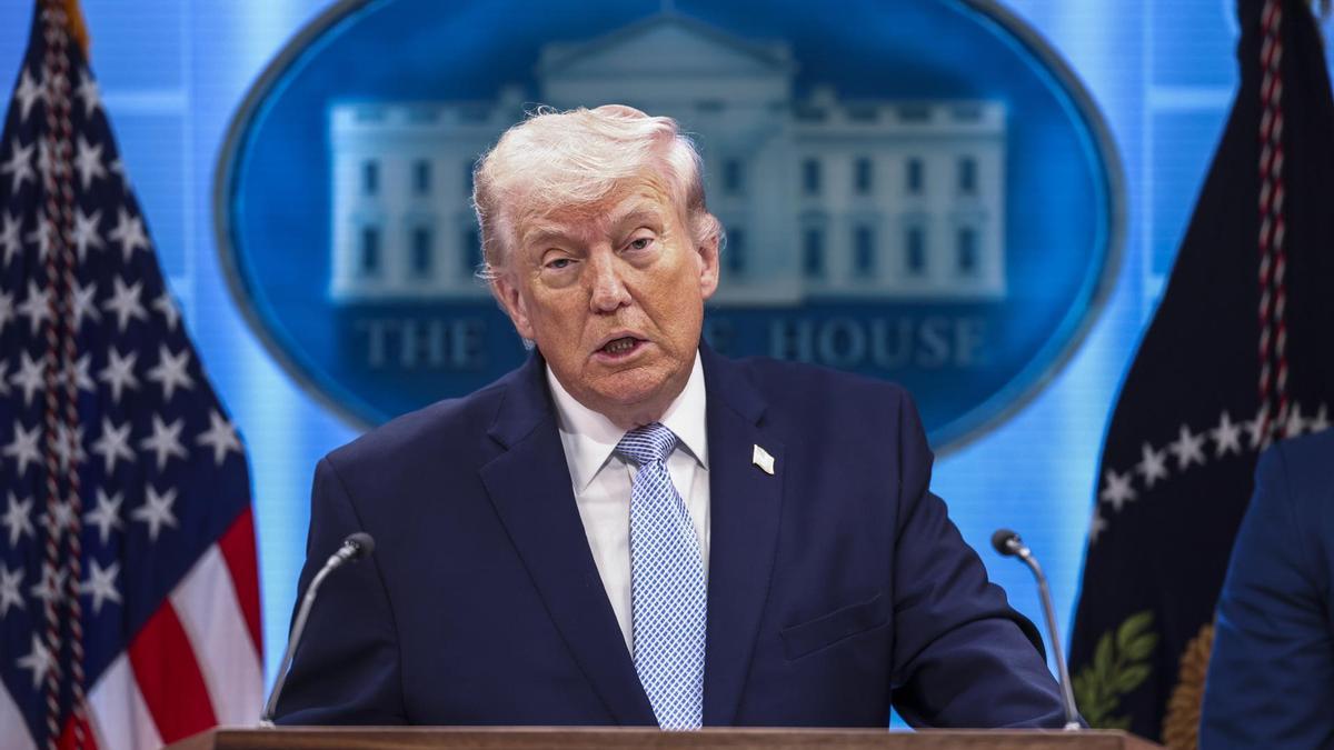 Trump asegura que puede destruir Irán en una noche y que podría hacerlo cuando expire el ultimátum