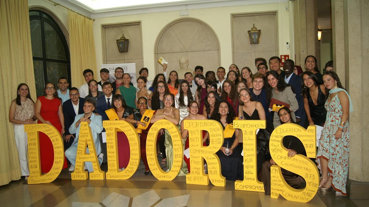 Imagen los octava edición de los Premios de la Fundación Dádoris.
