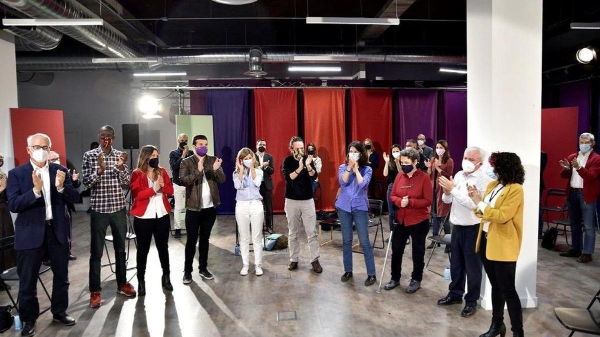 Alejandra Jacinto irá de 4, Agustín Moreno 5, Serigne Mbaye 9 y Cecilio Rodríguez 25 en la lista de UP al 4M