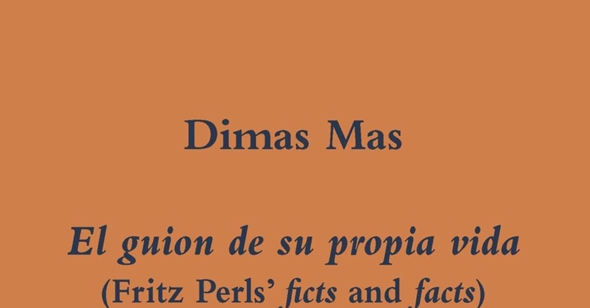 Dimas Mas: "La novela de Perls"