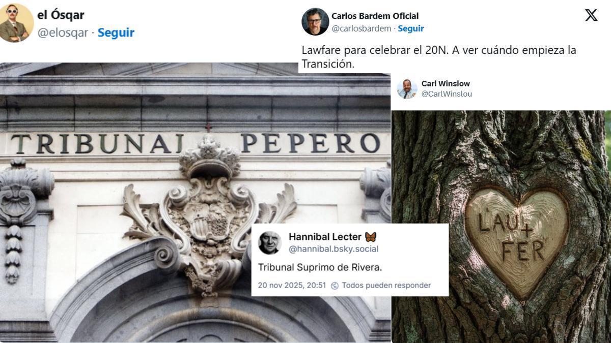 Memes de @hannibal.bsky.social, @CarlWinslou, @elosqar y @carlosbardem.