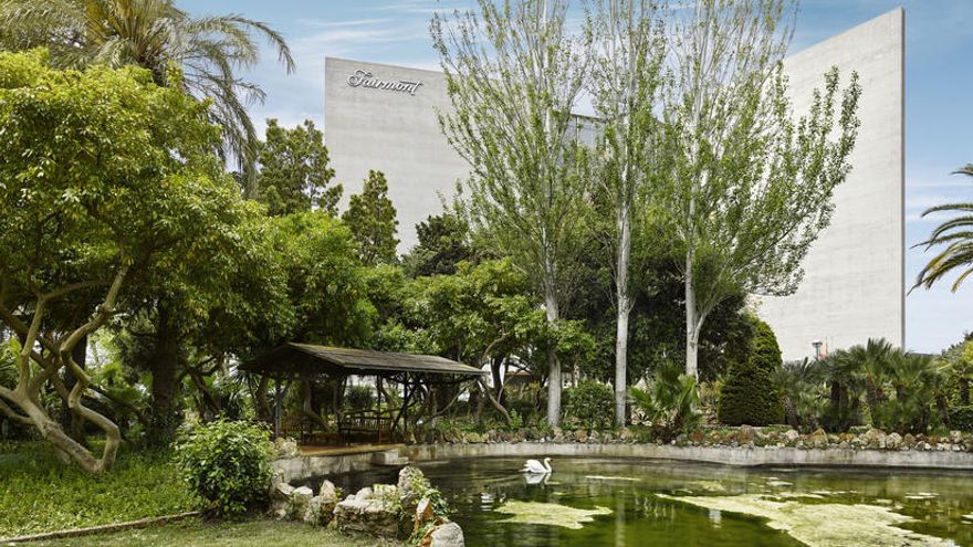 Hotel Rey Juan Carlos I, en Barcelona.