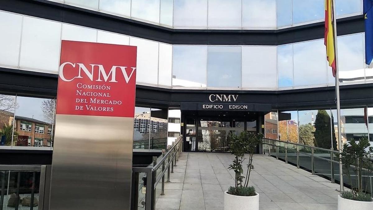 Sede de la Comisión Nacional del Mercado de Valores