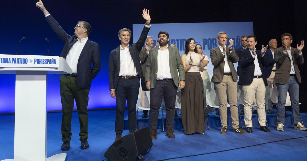 Feijóo: "Los inmigrantes han de cumplir la ley y si no la cumplen se irán de nuestro país"