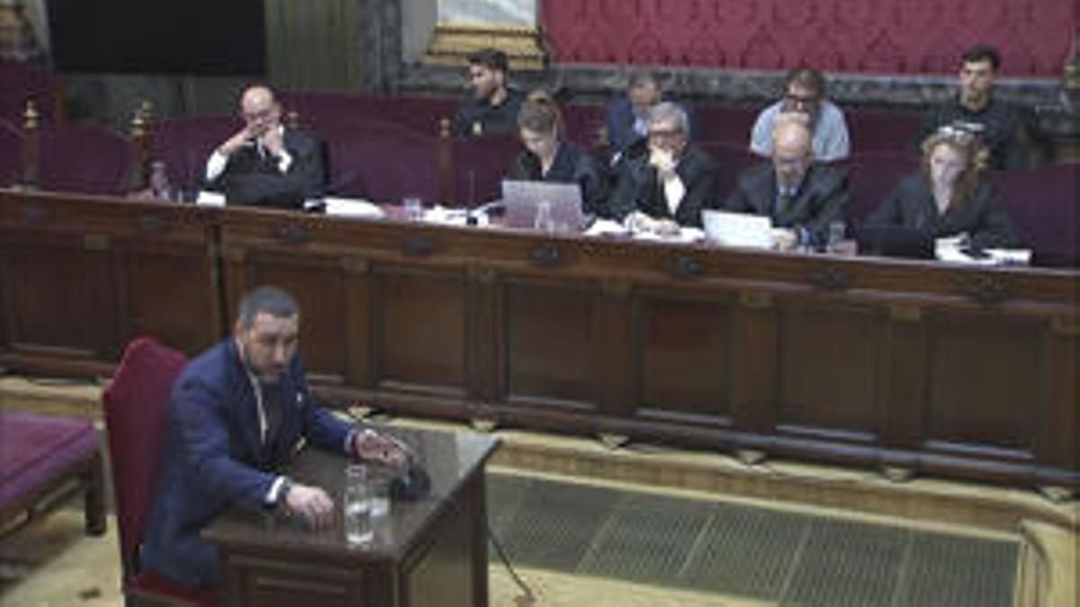 Víctor de Aldama, durante su declaración en el Supremo en el caso Mascarillas.