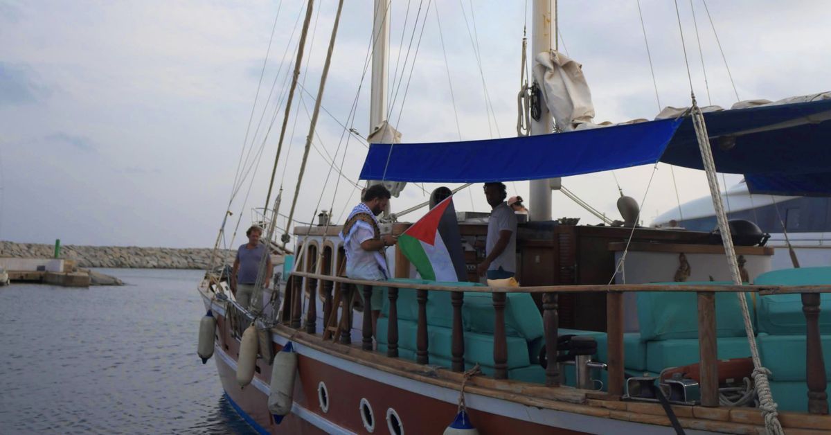 La flotilla más grande para tratar de romper el bloqueo de Israel en Gaza partirá de Barcelona este domingo