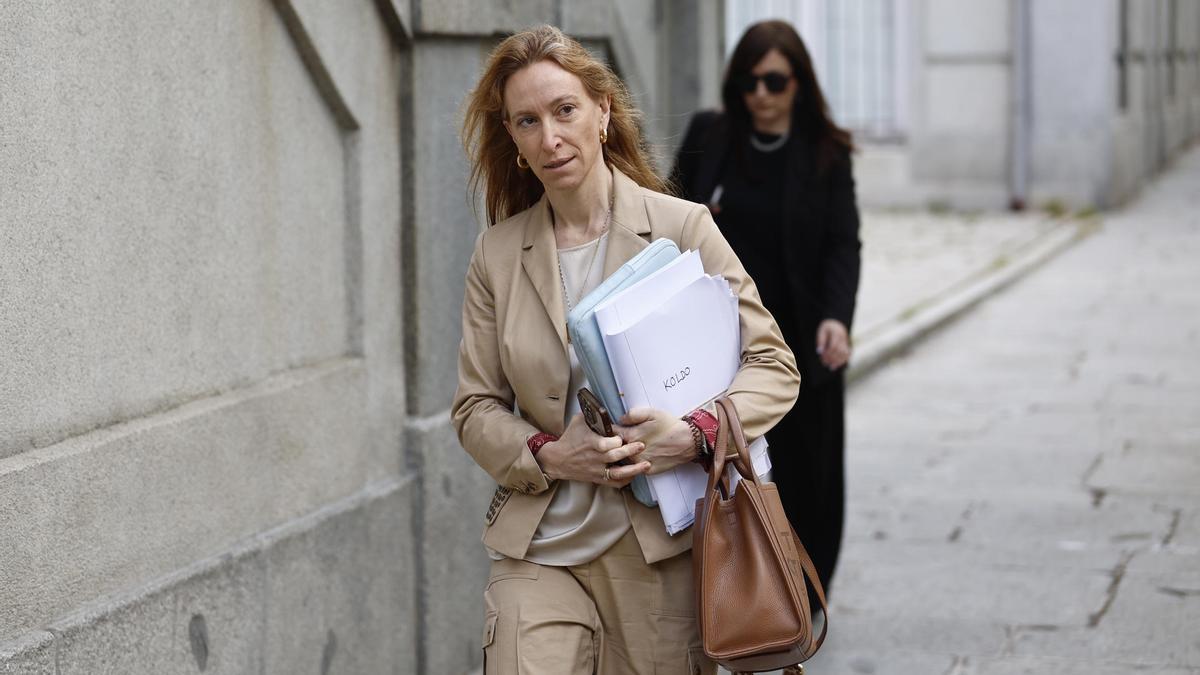 La abogada Leticia de la Hoz, letrada de Koldo García.