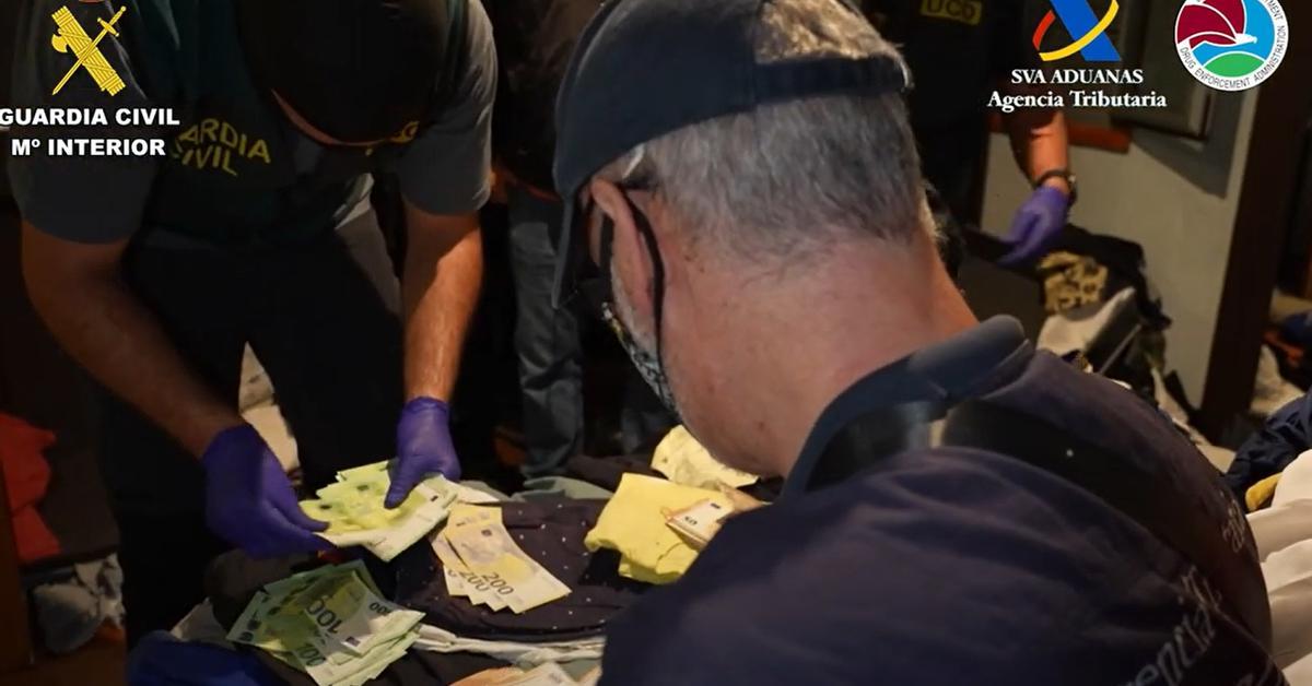 Así introducían cocaína en África un empresario de la noche canario y un vecino de Sanxenxo