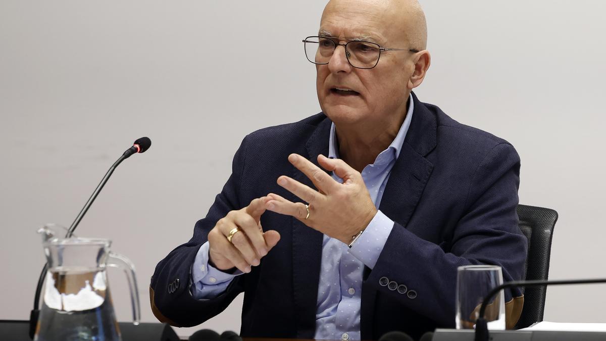 El exconsejero de Cohesión Territorial y presidente del PSN, Bernardo Ciriza.