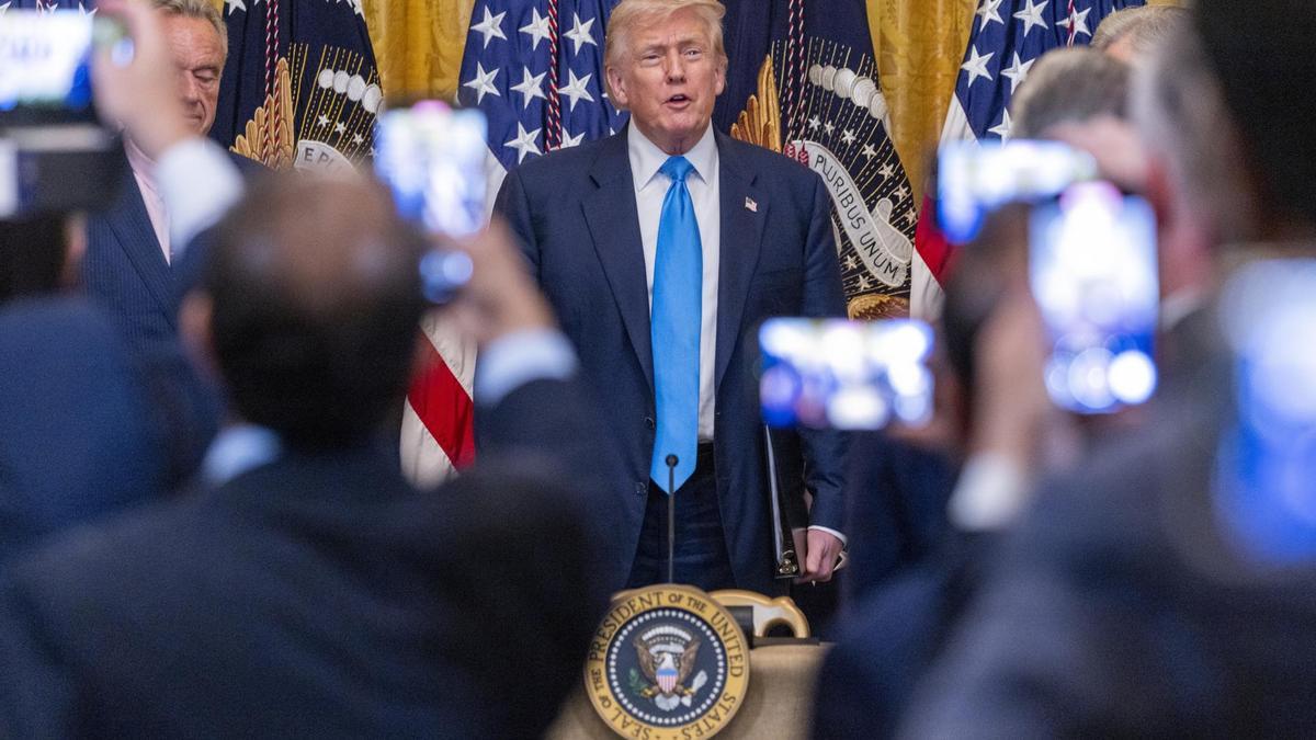 Trump pospone otros 90 días los aranceles a México tras hablar con Sheinbaum