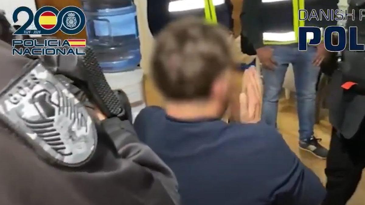 Atrapan a un comando que asesinó a un empresario para robarle su 'criptofortuna' en Málaga