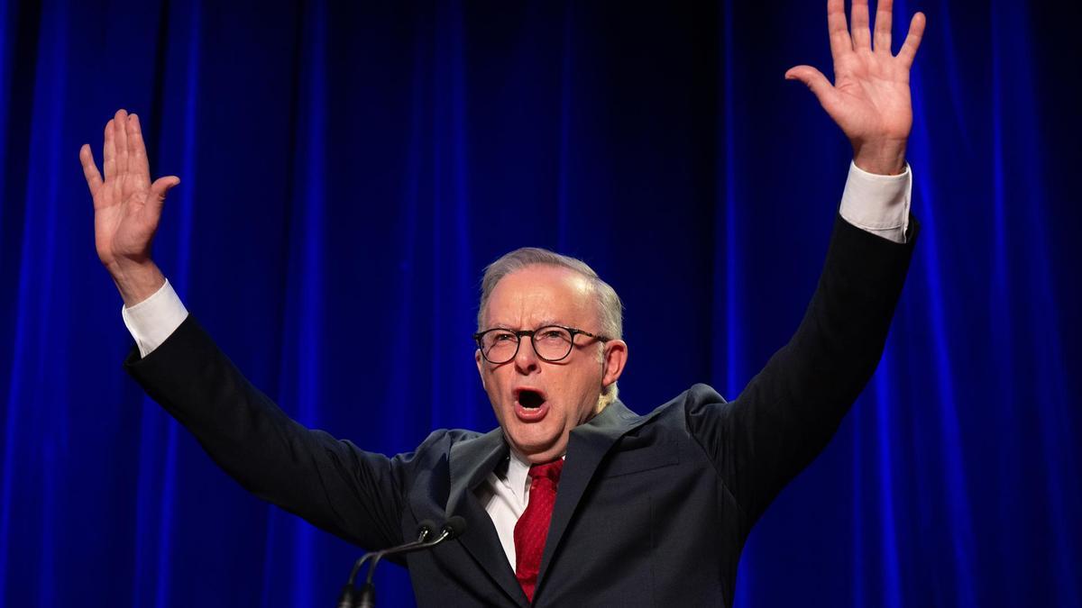 Los laboristas mantienen el poder en Australia con una rotunda victoria en las elecciones