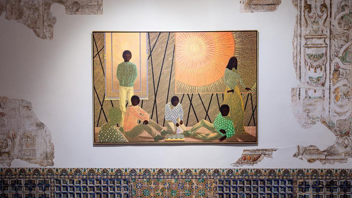 Una de las obras incluidas en la muestra 'El alma diáfana de una mañana inmóvil', de Jem Perucchini.