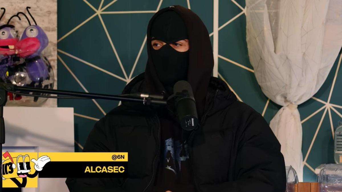 José Luis Huertas, alias 'Alcasec', durante su participación en el podcast 'Club 113'.