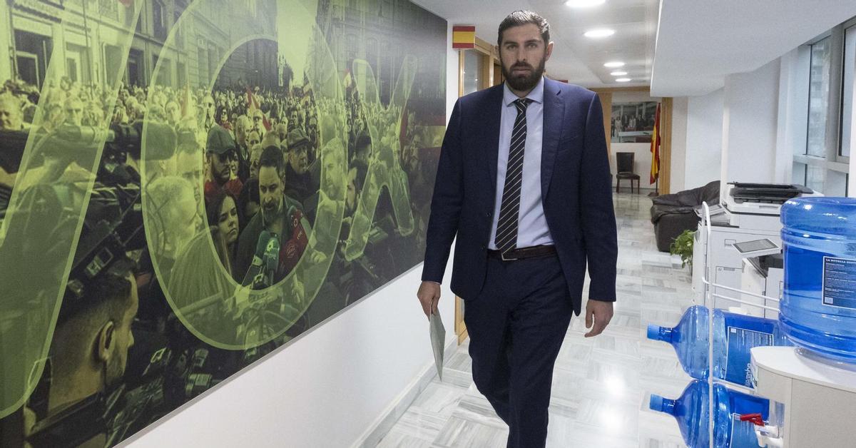 Vox afirma que destituyó a Antelo por supuestas gestiones para beneficiar a su esposa