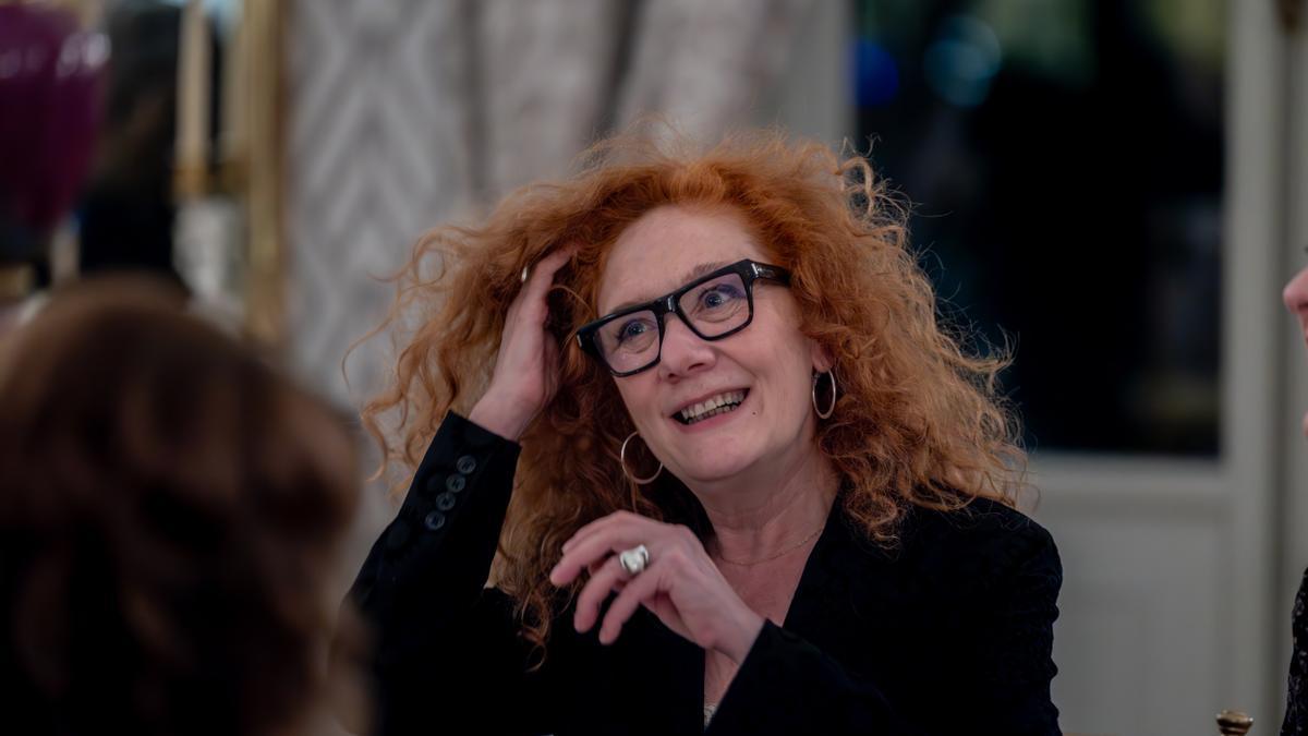 La periodista feminista Cristina Fallarás.