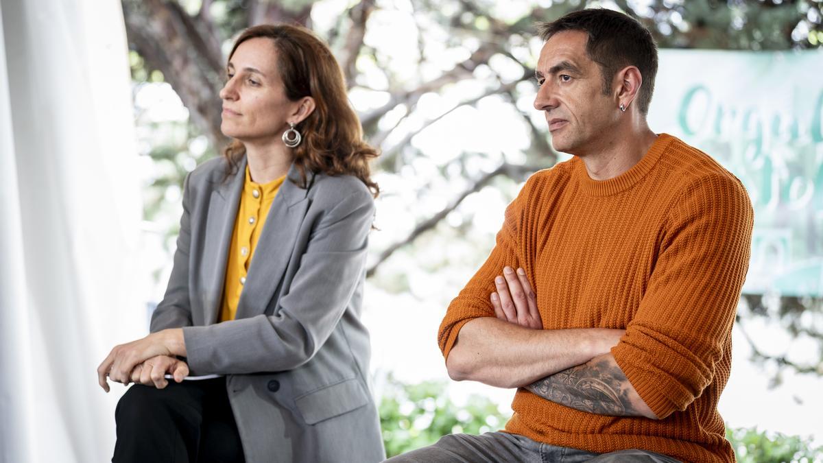 Imagen de archivo de Mónica García y Emilio Delgado.