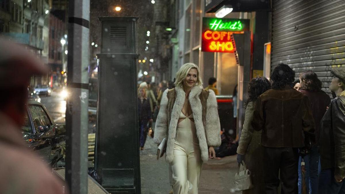 La actriz Maggie Gyllenhaal en la nueva temporada de 'The Deuce'.