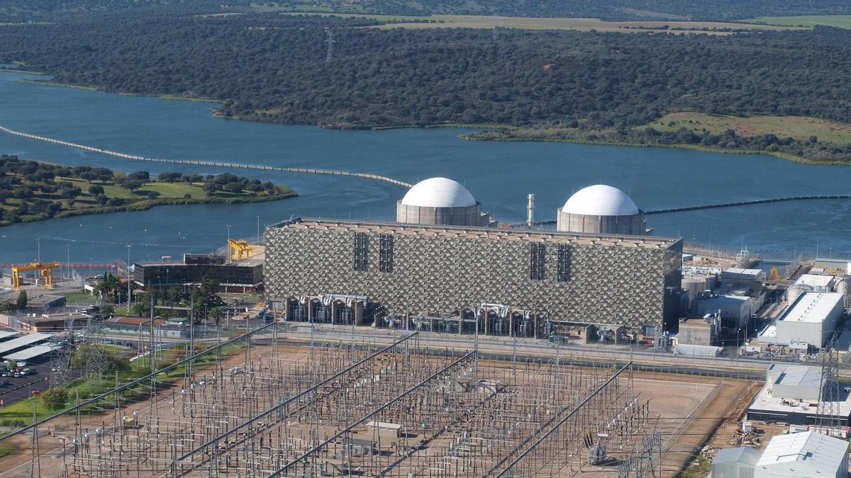 Central Nuclear de Almaraz, en una foto de Archivo.