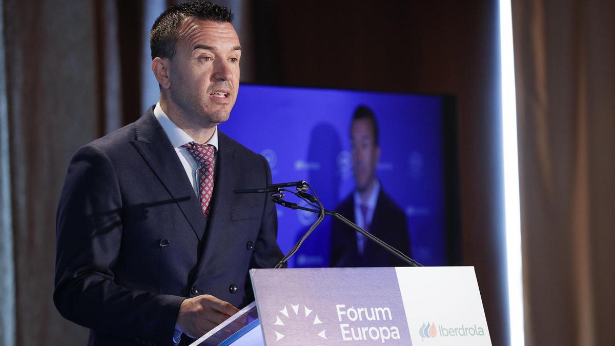 El presidente de la Diputación de Valencia, Vicent Mompó.