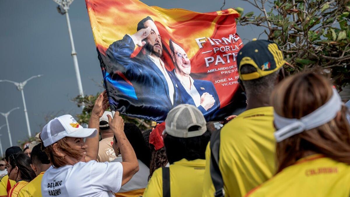Colombia encara la segunda vuelta electoral con la derecha a