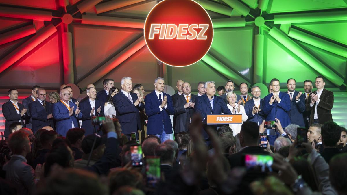 Alternancia histórica en Hungría gracias al resultado de unas elecciones de ruptura