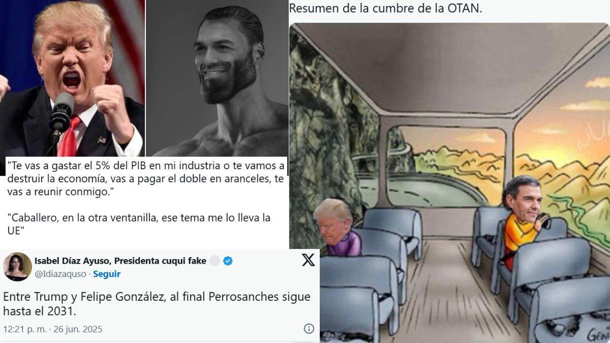 Memes de @Idiazaquso, @CeodeDionis y @robbhaifisch