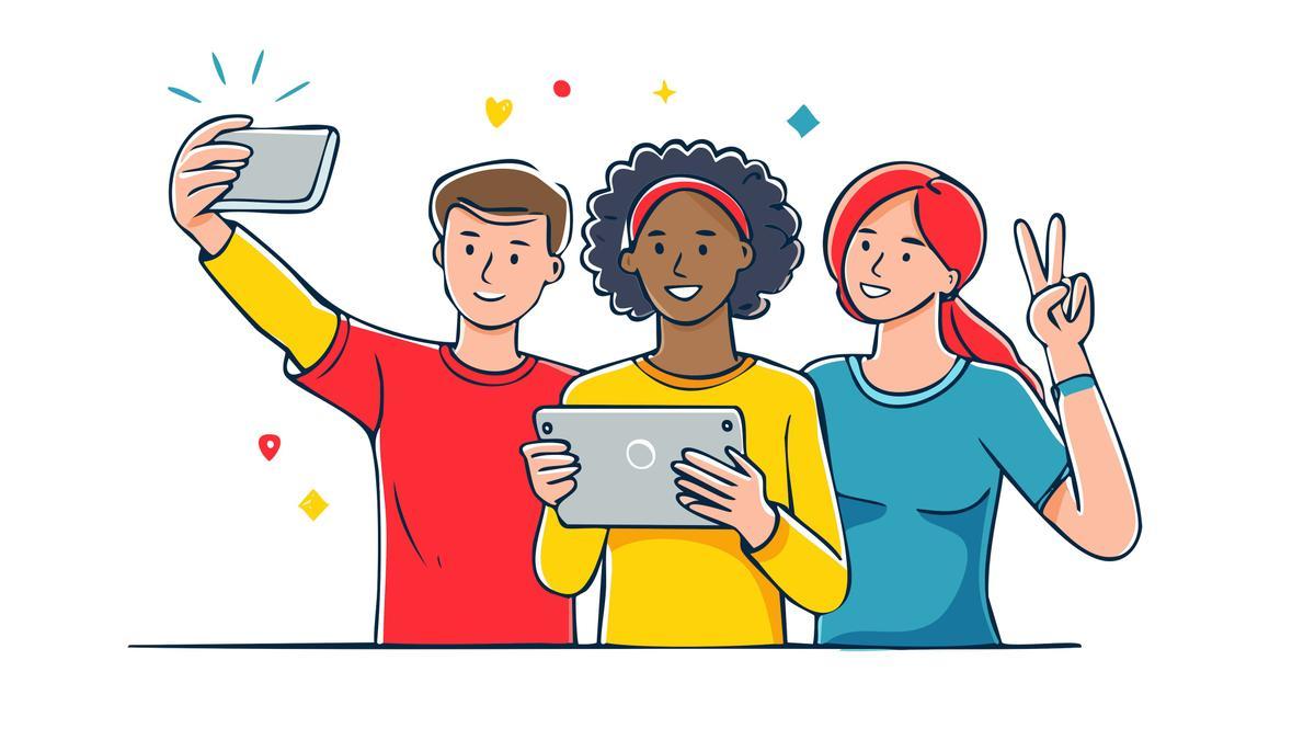 Cada vez hay más evidencias de los daños que causan las redes sociales a los menores.