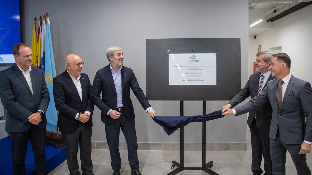 Innovación con sello isleño: Aerolaser System, líder global en tecnología láser, galardonada como PYME del año 2024