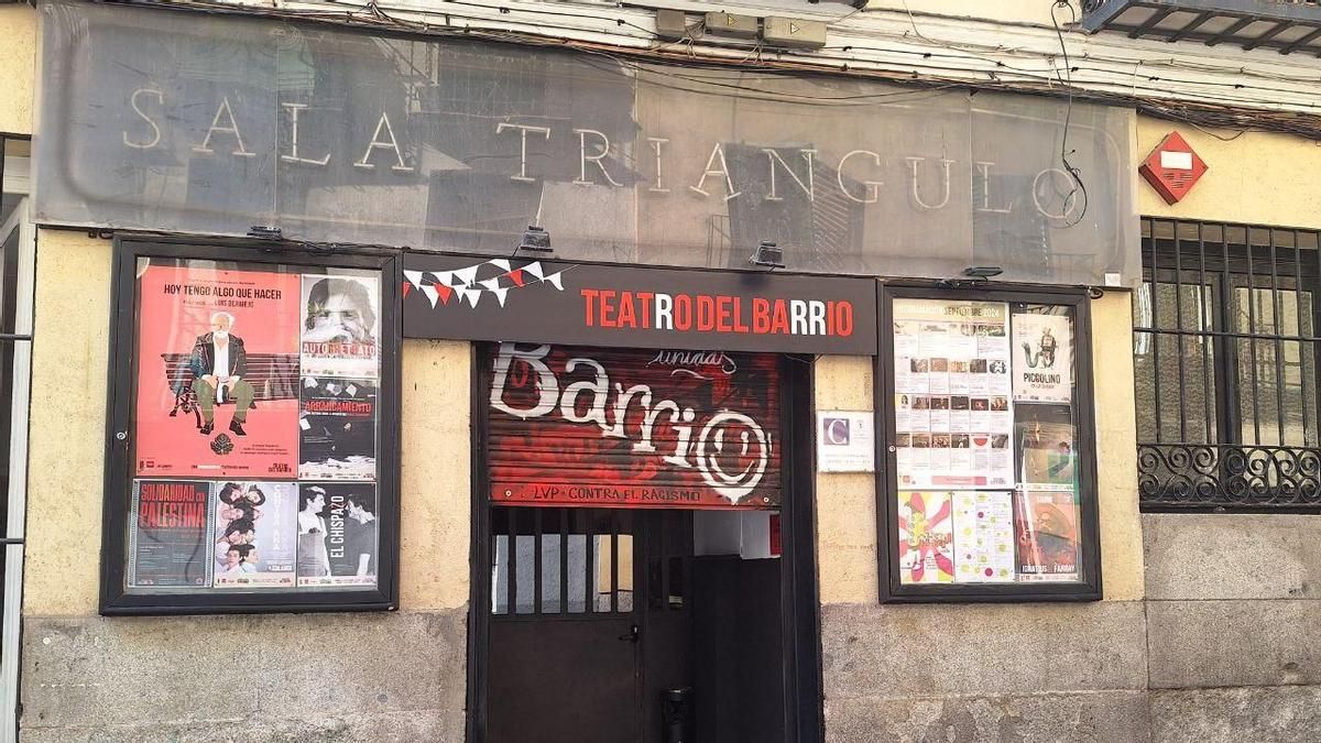 Del Teatro del Barrio a la librería 'Desperate Literature', los locales que dan soporte a la acampada de Sol