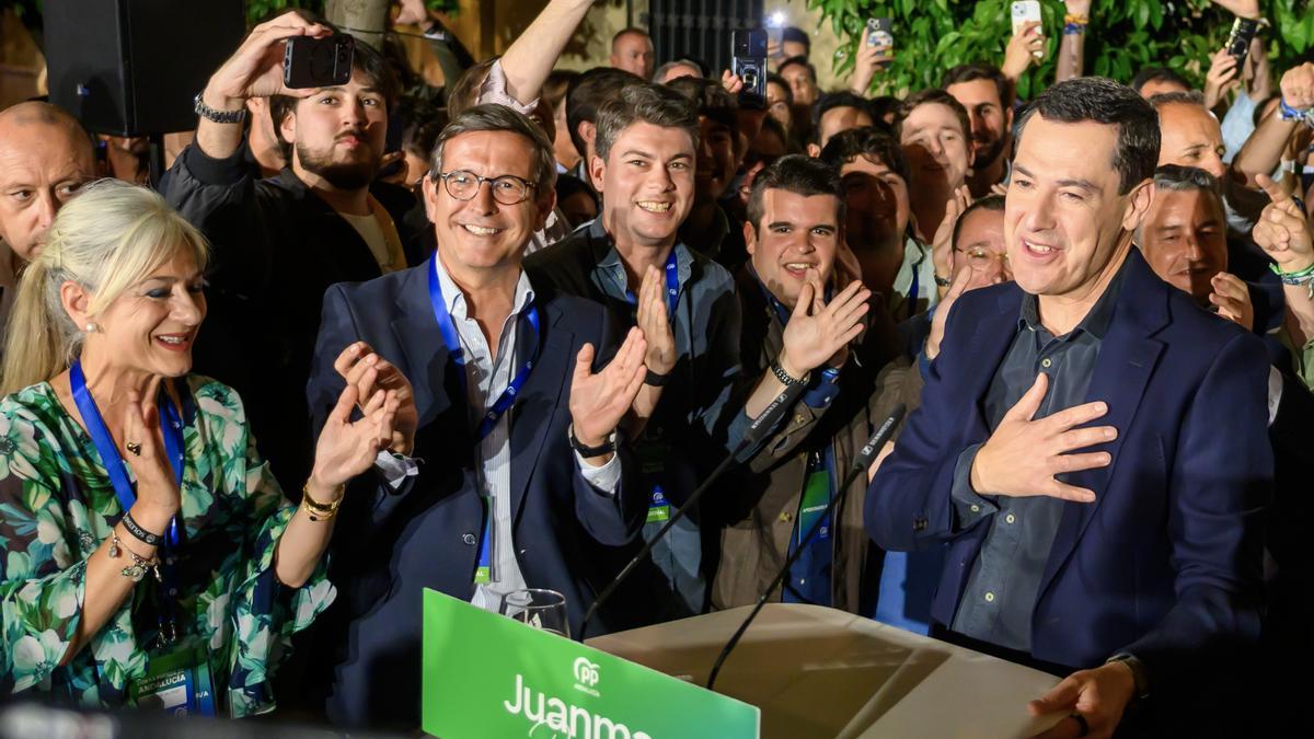 Moreno valora los resultados del 17M.