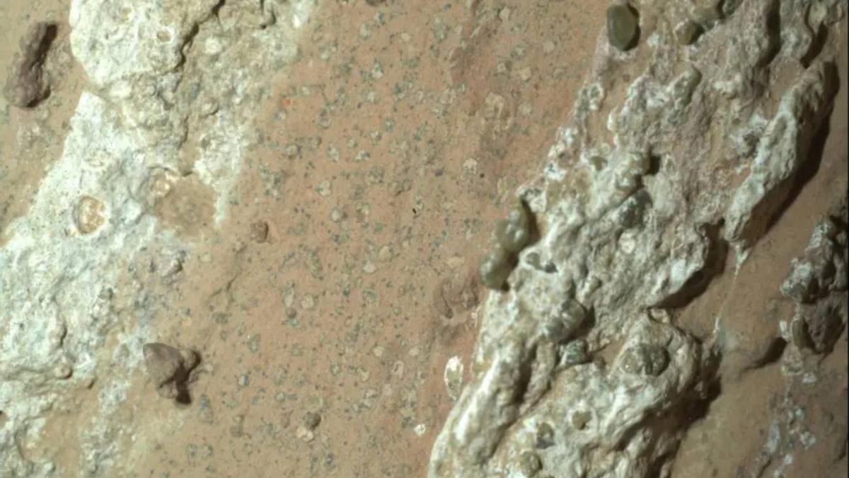 La NASA descubre posibles huellas de vida microbiana en unas rocas en Marte