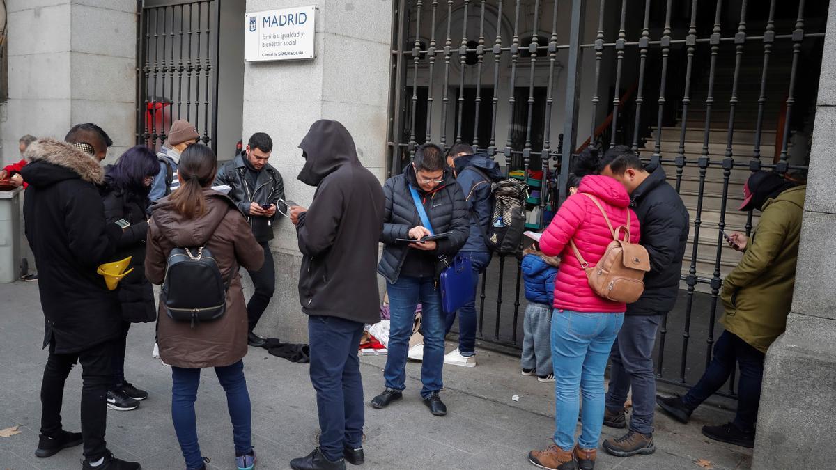 Refugiadas denuncian 