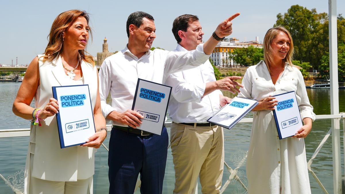 Del congreso de Rajoy al de Feijóo: el PP completa su viraje hacia la ultraderecha ocho años después