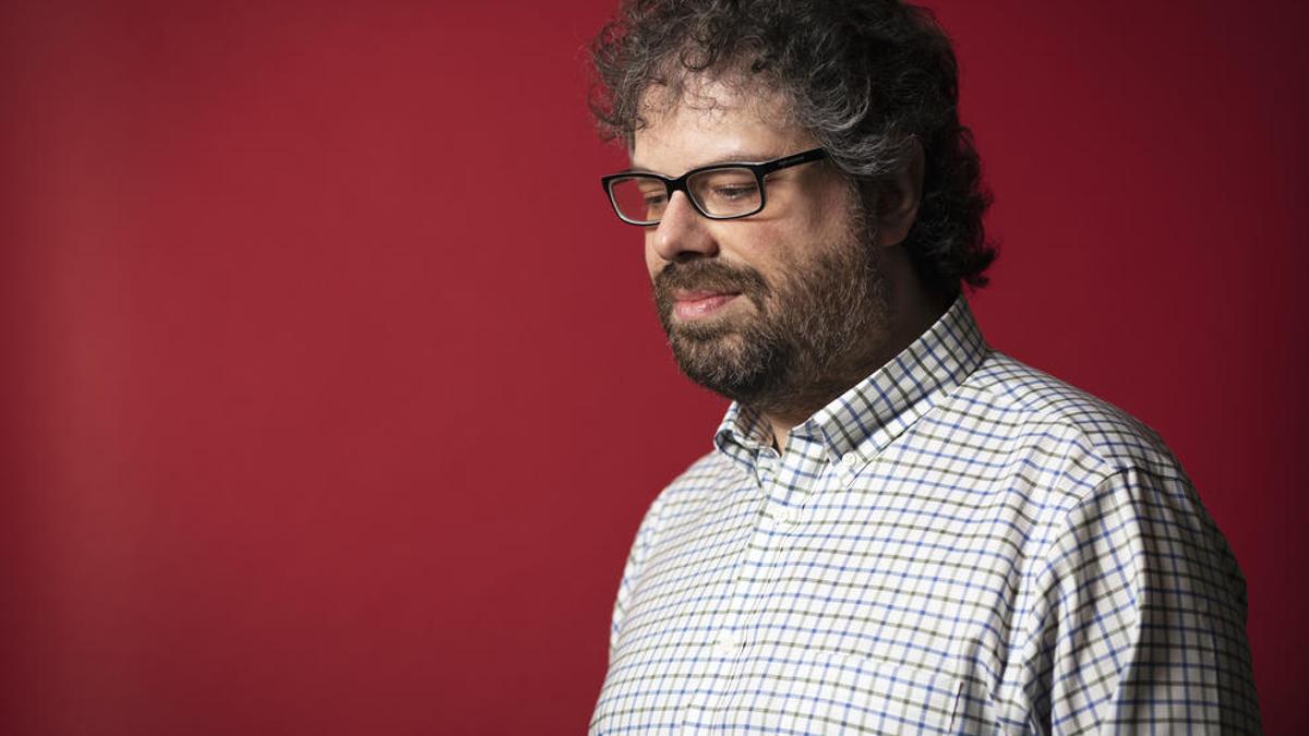 El escritor Sergio del Molino.