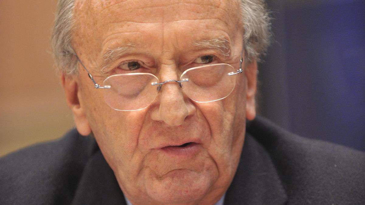 Imagen del exministro Carlos Westendorp.