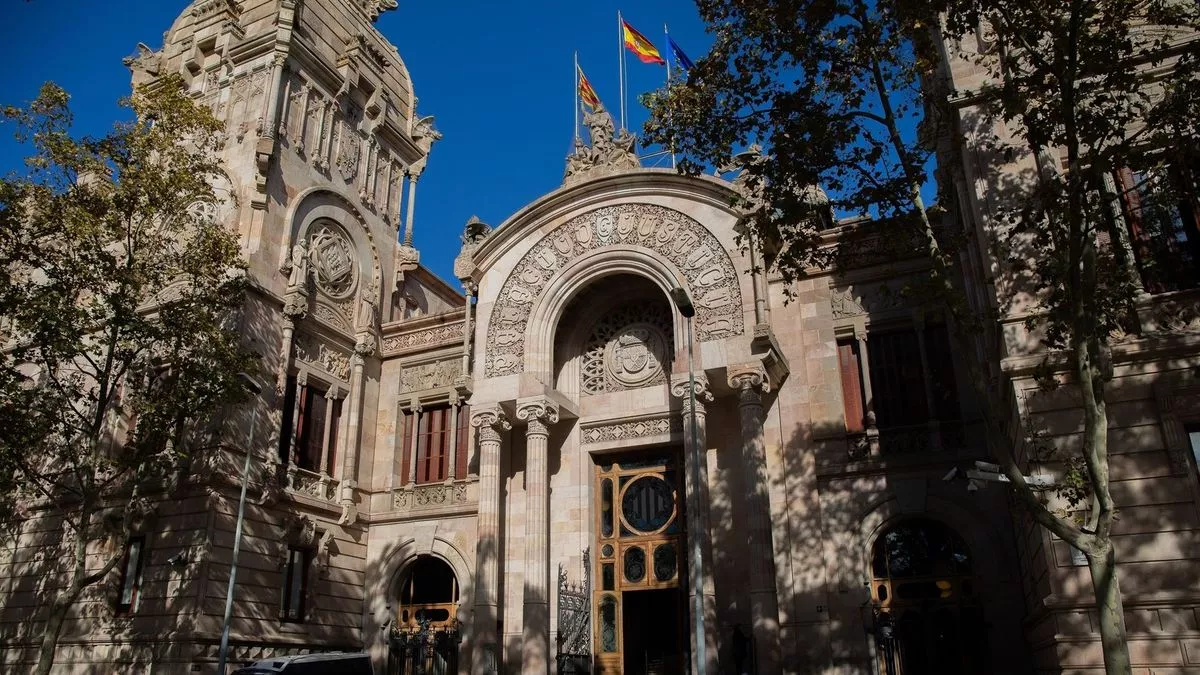 Sede de la Audiencia Provincial de Barcelona.