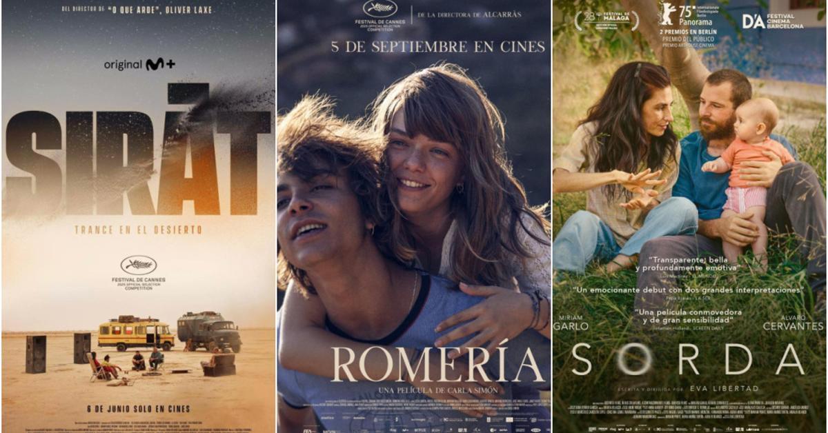 'Sîrat', 'Romería' y 'Sorda', las tres películas españolas preseleccionadas para los Óscar