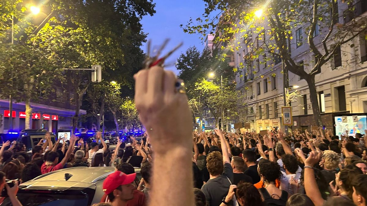 Miles de personas protestan en Madrid tras el desahucio de Maricarmen: “Es un antes y un después”