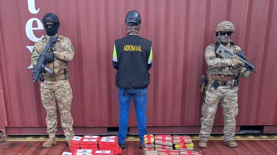 Los 'ojos' del contenedor, el gran escondite de los narcos